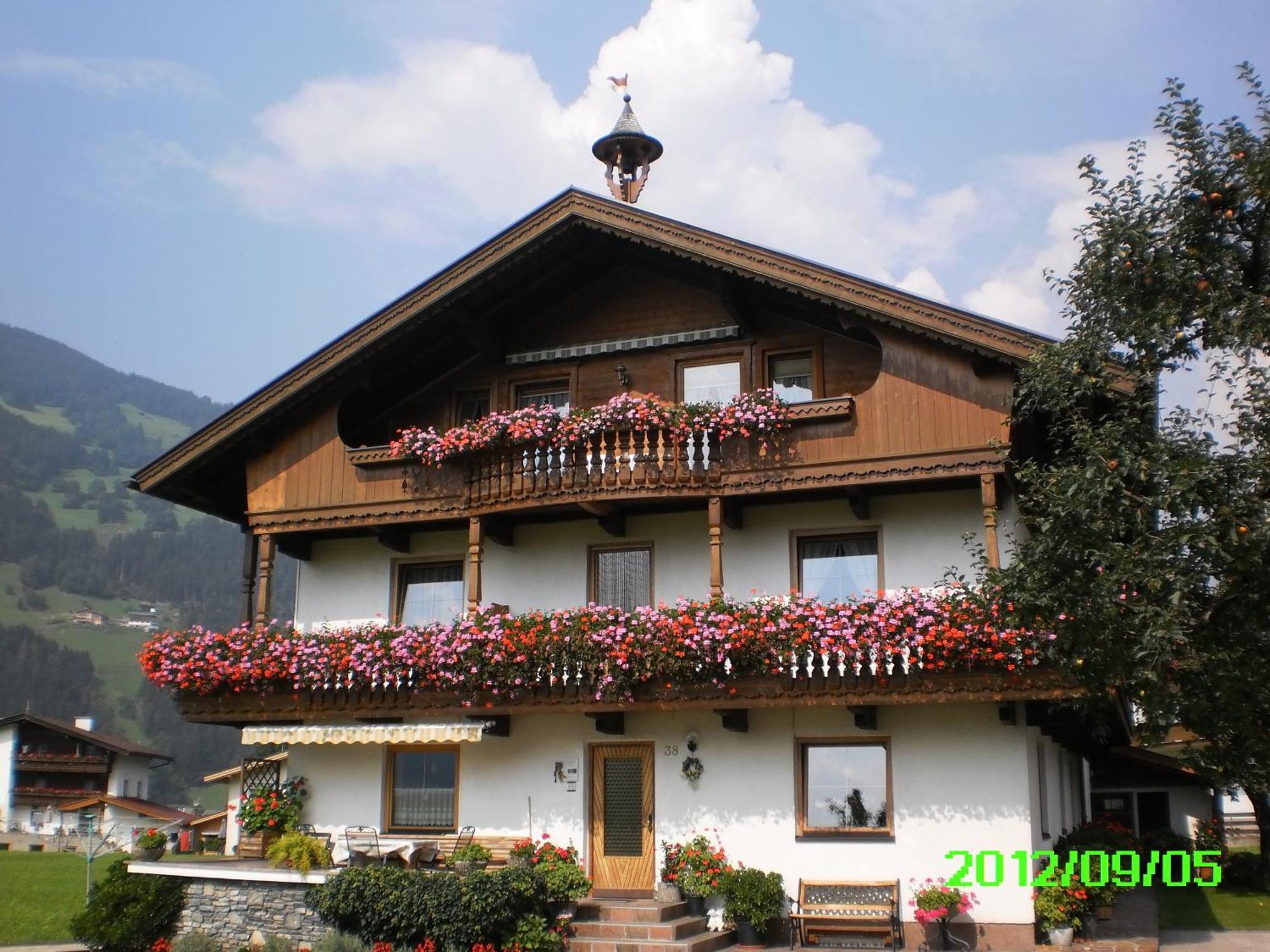 Haus Weitenstich Zell am Ziller Dış mekan fotoğraf