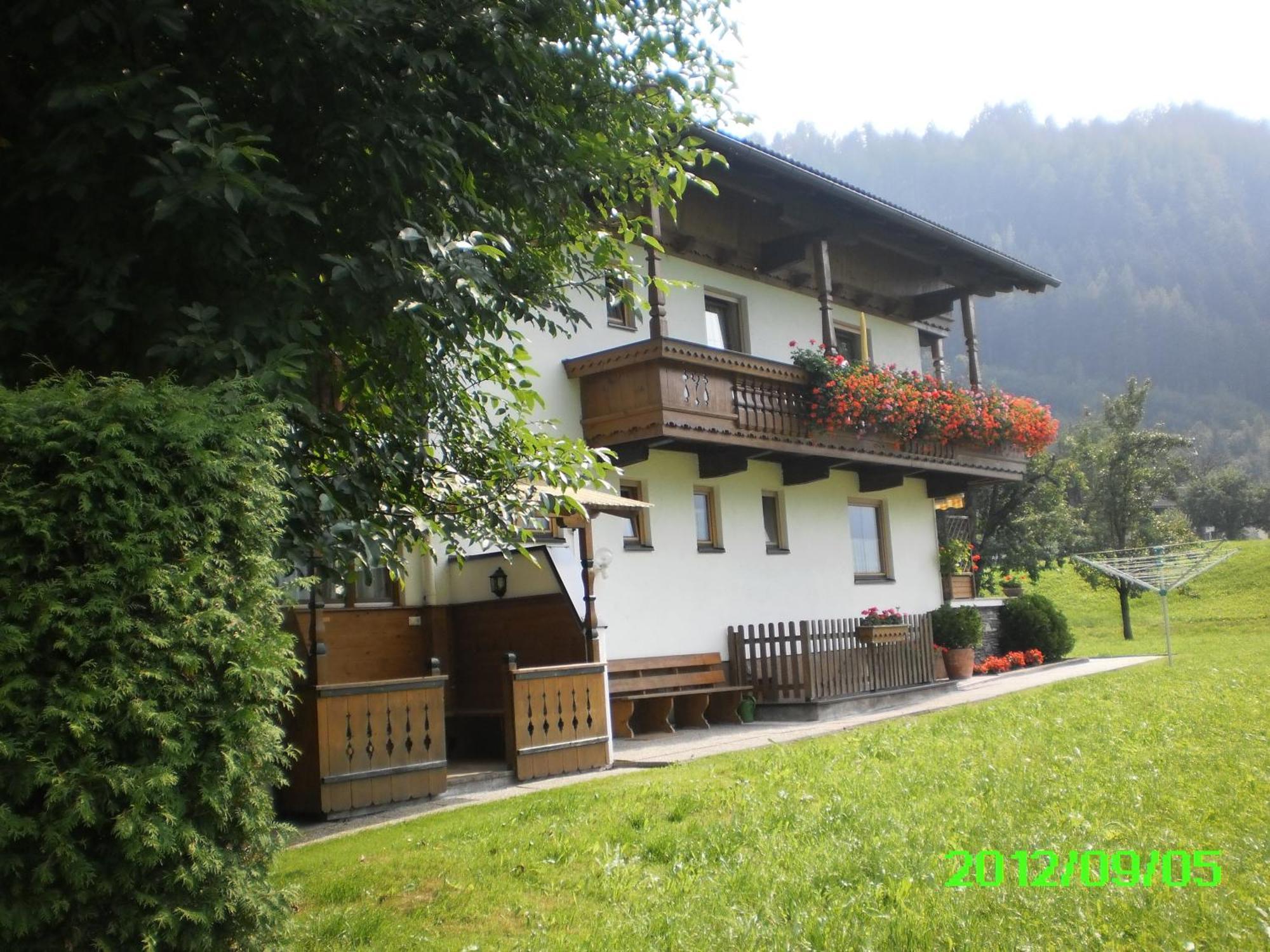Haus Weitenstich Zell am Ziller Dış mekan fotoğraf